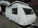 Rapido Club 42 CP,8/1999,4 pers,1e eig,voortent+luifel,MOVER, Caravans en Kamperen, Caravans, Vast bed, Treinzit, 750 - 1000 kg