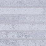 144 stuks MBI GeoStylistix gevelstenen – Dover White, Doe-het-zelf en Bouw, Ophalen, Zo goed als nieuw, Beton