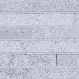 144 stuks MBI GeoStylistix gevelstenen – Dover White, Doe-het-zelf en Bouw, Metselstenen, Zo goed als nieuw, Beton, Ophalen