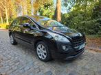 Benzine Peugeot 3008 Gekeurd v verkoop voor handelaar/opmaak, Auto's, Euro 5, Stof, Zwart, Zwart