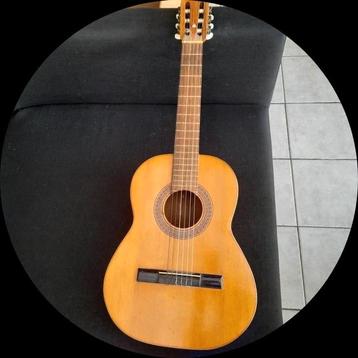GUITARE ESPAGNOLE FAITE À LA MAIN/HAUTEUR 90 CM, Musique & Instruments, Instruments à corde | Guitares | Acoustiques, Enlèvement
