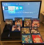 Ps4 500 gb met 9 games, 500 GB, Enlèvement ou Envoi, Avec 1 manette, Comme neuf
