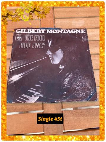 Gilbert Montagné.   Single 45t