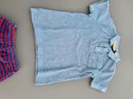 blauwe polo, t-shirt, Maya, 110, Enfants & Bébés, Vêtements enfant | Taille 110, Comme neuf, Enlèvement ou Envoi
