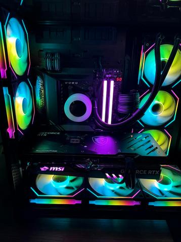 PC Gamer 9800x3D + rtx 4080 beschikbaar voor biedingen