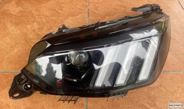 PEUGEOT 208 II GT LINE 17 KOPLAMP REFLECTOR LED KOPLAMP ALLE