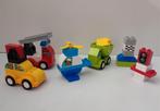 Duplo 10886 - Creatief met auto's - complete set, Ophalen of Verzenden, Zo goed als nieuw, Complete set, Duplo
