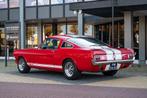 Ford Mustang Shelby GT350 Fastback Re-Creation (bj 1965), Auto's, Lederen bekleding, Zwart, Leder, Bedrijf