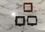 Masque Rolleiflex 16 4 x 4 et 4 x 5,5 avec pochette., Enlèvement ou Envoi, Utilisé, Autres types