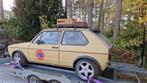 Golf 1 oldtimer old school, Auto's, Te koop, Beige, Diesel, Particulier