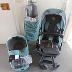 Easywalker Harvey2 Koraalgroen, Kinderen en Baby's, Kinderwagens en Combinaties, Gebruikt, Verstelbare duwstang, Ophalen, Kinderwagen