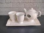 Riverdale high tea set 4 - delig, Huis en Inrichting, Ophalen, Zo goed als nieuw, Overige stijlen, Aardewerk