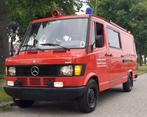 mercedes bus brandweer camper OLDTIMER benzine ROESTVRIJ T1, Caravans en Kamperen, Mobilhomes, Bus-model, Mercedes-Benz, Particulier