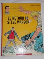 Michel Vaillant Le retour de Steve Warson, Livres, Une BD, Utilisé, Jean Graton, Enlèvement ou Envoi