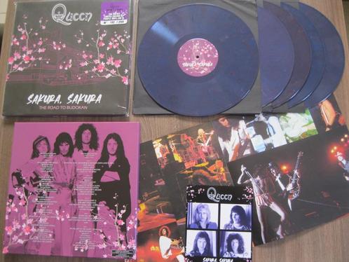 QUEEN - BOXSET - SAKURA , SAKURA - 5 lp, CD & DVD, Vinyles | Hardrock & Metal, Enlèvement ou Envoi