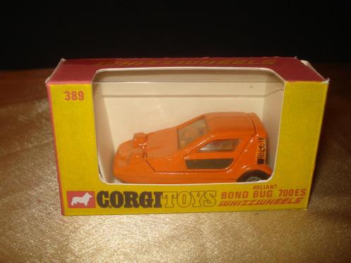 CORGI TOYS Ancienne Reliant Bond Bug 700 ES 1971 avec Boîte, Hobby & Loisirs créatifs, Voitures miniatures | 1:43, Utilisé, Voiture