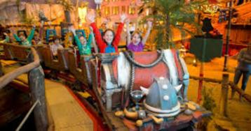 2 tickets Plopsa Indoor geldig tot 06/07/2025 beschikbaar voor biedingen