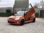 Ford Fiesta /1.4 TDCI/Clima/****, Lederen bekleding, 50 kW, 4 cilinders, Bruin