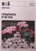 Rotsplanten in de tuin, Ophalen of Verzenden, Zo goed als nieuw