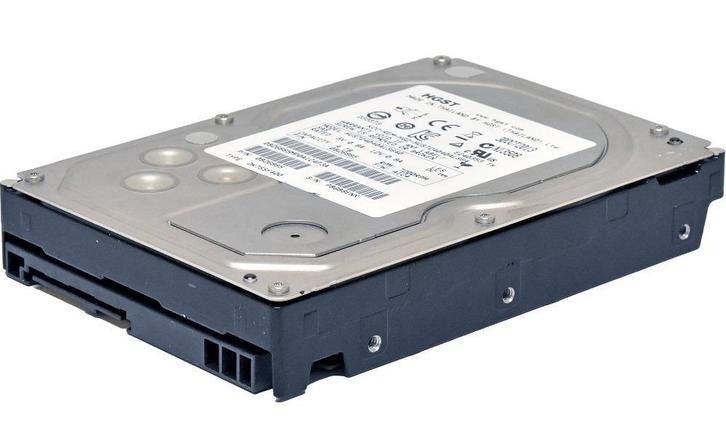 4TB HGST HUS724040ALS640 0B26885 3.5 inch SAS, Computers en Software, Harde schijven, Zo goed als nieuw, HDD, SAS, Ophalen of Verzenden
