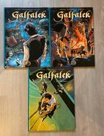 Galfalek compleet 3 Hc genummerd op 250 ex nieuwstaat, Série complète ou Série, Enlèvement ou Envoi, Neuf