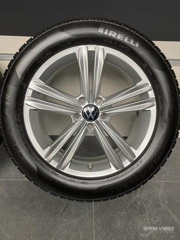 18” originele Volkswagen Tiguan 5NA velgen + winterbanden R  beschikbaar voor biedingen