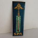 SPA-thermometer uit 1960, Ophalen of Verzenden, Gebruikt, Reclamebord