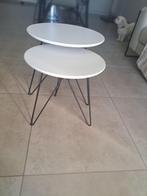 salontafeltjes, Huis en Inrichting, Tafels | Salontafels, Ophalen, Zo goed als nieuw