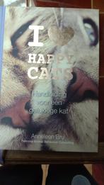 i love happy cats, Boeken, Dieren en Huisdieren, Ophalen of Verzenden