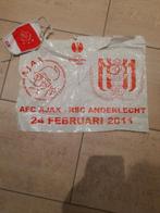 Ajax - Anderlecht  . 24 Februari 2011, Verzamelen, Sportartikelen en Voetbal, Ophalen of Verzenden, Zo goed als nieuw
