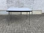 uitschuifbaar tafeltje - GRATIS, Huis en Inrichting, Ophalen, Gebruikt, 100 tot 150 cm, 50 tot 100 cm