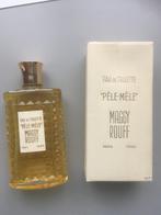 Vintage parfum eau de toilette Pele-Mele van Maggy Rouff, Bouteille de parfum, Comme neuf, Plein, Enlèvement ou Envoi