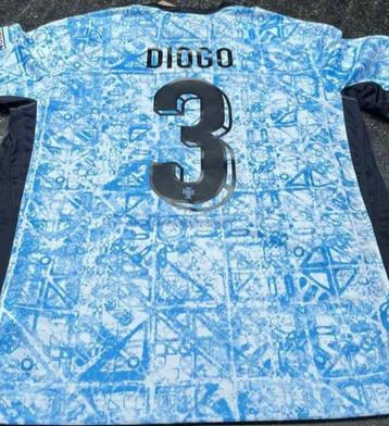 NIKE OFFICIAL Portugal "Diogo" shirt UEFA Nations League 202 beschikbaar voor biedingen