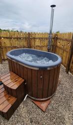 bain à remous au feu de bois, jacuzzi, bain à remous électri, Enlèvement, Neuf, Couverture, Fixé