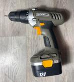 Rockwell 12V schroevendraaier, Doe-het-zelf en Bouw, Gereedschap | Boormachines, Ophalen of Verzenden, Gebruikt