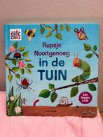 Rupsje Nooitgenoeg kartonboek met flapjes, Ophalen of Verzenden, Zo goed als nieuw, 2 tot 3 jaar, Uitklap-, Voel- of Ontdekboek