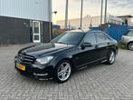 Mercedes C180 Amg Line Sedan 2011 7G Schuifdak 156PK, Auto's, Bluetooth, Elektrisch, Particulier, Te koop