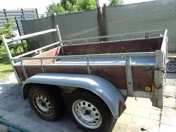 aanhangwagen, Auto diversen, Aanhangers en Bagagewagens, Ophalen, Gebruikt