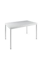 Tafel, Huis en Inrichting, Tafels | Eettafels, Ophalen, 100 tot 150 cm, Vijf personen of meer, Rechthoekig
