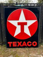 TEXACO reclame, Ophalen, Gebruikt, Reclamebord