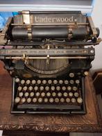 Underwood typemachine, Gebruikt, Ophalen