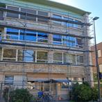 stelling, Doe-het-zelf en Bouw, Steigers, Ophalen, Zo goed als nieuw, Gevelsteiger, 5 meter of hoger