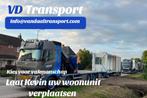 Woonunit container transport, Doe-het-zelf en Bouw, Ophalen, Nieuw