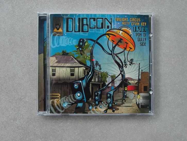 Dubcon – U.F.O. Pon Di Gullyside (CD), CD & DVD, CD | Autres CD, Enlèvement