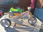 Houten fiets met eenhoornpatroon voor meisjes, Ophalen, Gebruikt