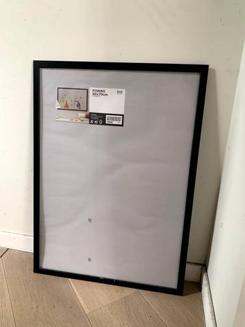Zwart fotokader Ikea beschikbaar voor biedingen