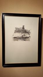 Lisiane Moerman, ets aquatint 2/4, 44x59cm, Ophalen of Verzenden