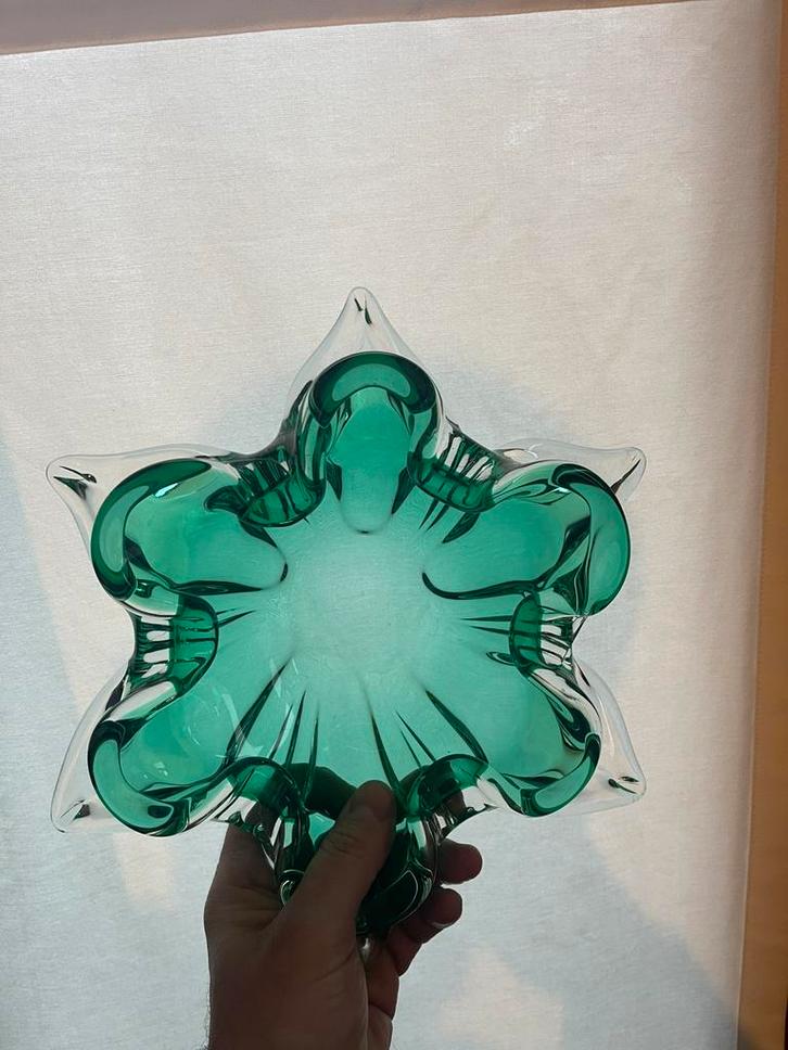 Vase centre de table, Antiquités & Art, Antiquités | Verre & Cristal, Enlèvement