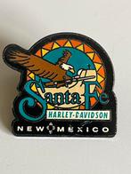 Pin Harley-Davidson New Mexico Santa-Fe, Verzamelen, Ophalen of Verzenden, Zo goed als nieuw