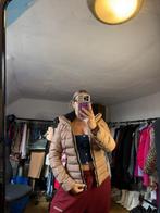 lichtbruine gewatteerde jas met afneembare kap, ANDERE, Bruin, Ophalen of Verzenden, Zo goed als nieuw